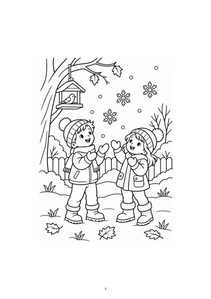 Blick ins Buch: Vom ersten Schnee bis ins neue Jahr, Seite 2