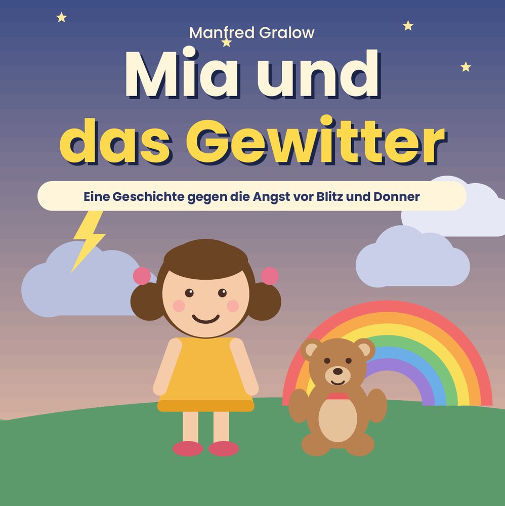 Mia und das Gewitter