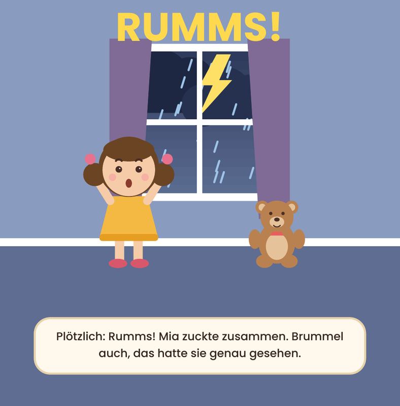 Blick ins Buch: Mia und das Gewitter, Seite 2