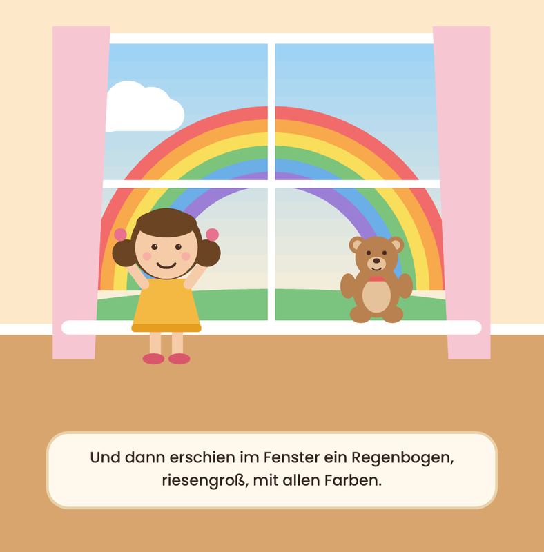 Blick ins Buch: Mia und das Gewitter, Seite 4
