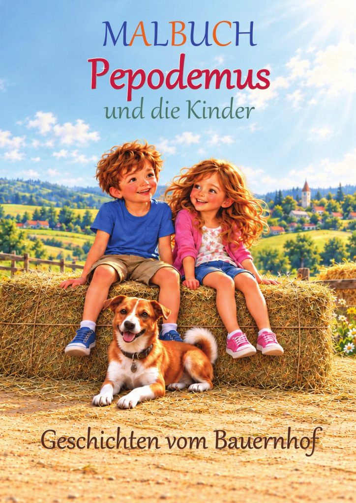 Pepodemus und die Kinder – Geschichten vom Bauernhof