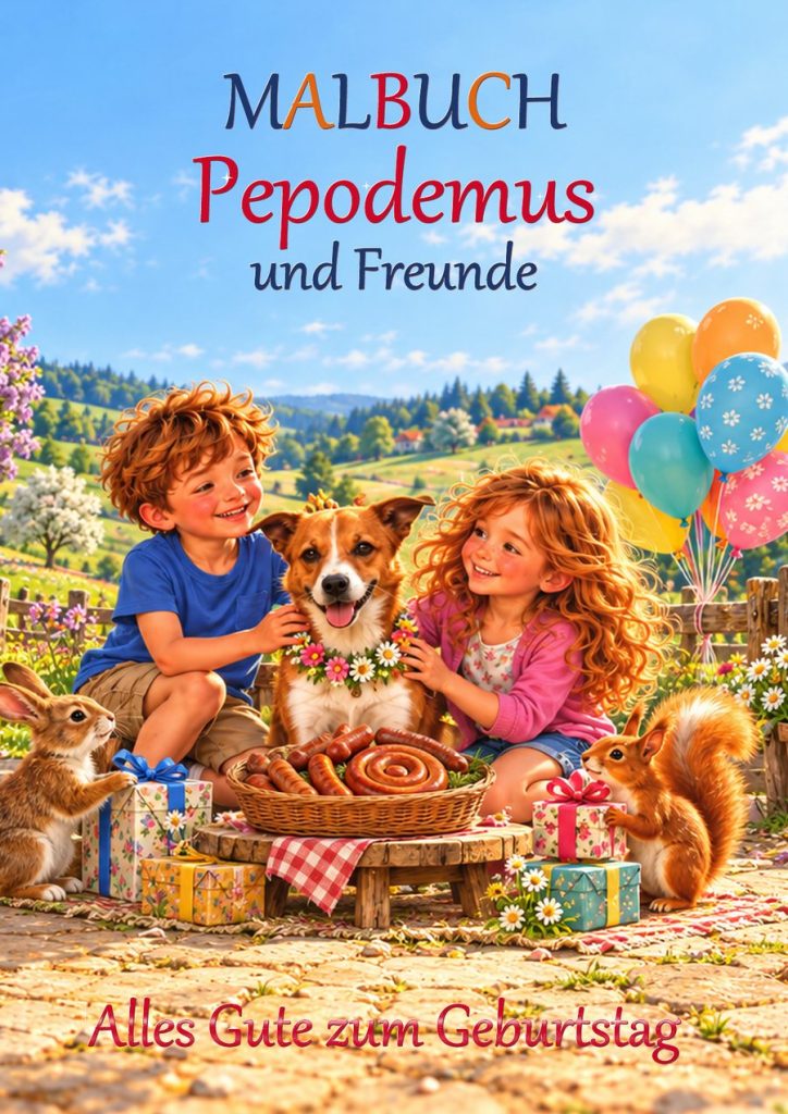 Pepodemus und Freunde – Alles Gute zum Geburtstag