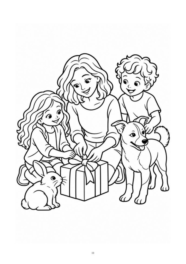 Blick ins Buch: Pepodemus und Freunde – Alles Gute zum Geburtstag, Seite 3