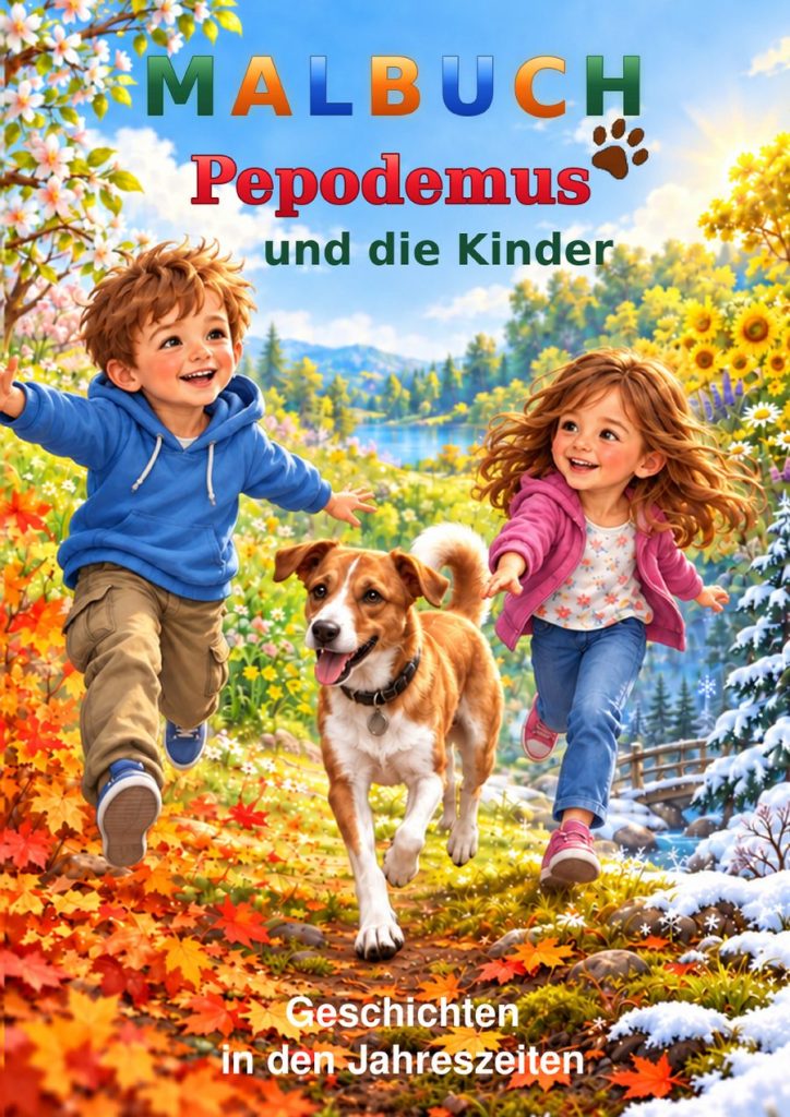 Pepodemus und die Kinder – Geschichten in den Jahreszeiten