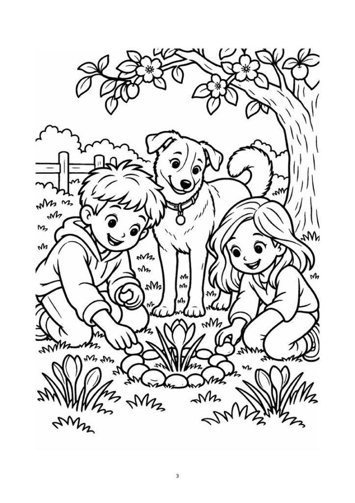 Blick ins Buch: Pepodemus und die Kinder – Geschichten in den Jahreszeiten, Seite 2
