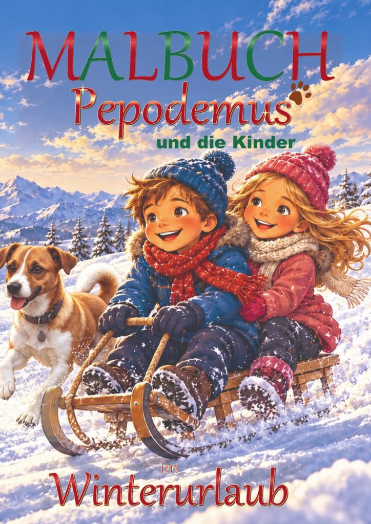 Pepodemus und die Kinder – im Winterurlaub