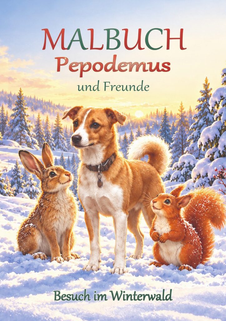 Pepodemus und Freunde – Besuch im Winterwald