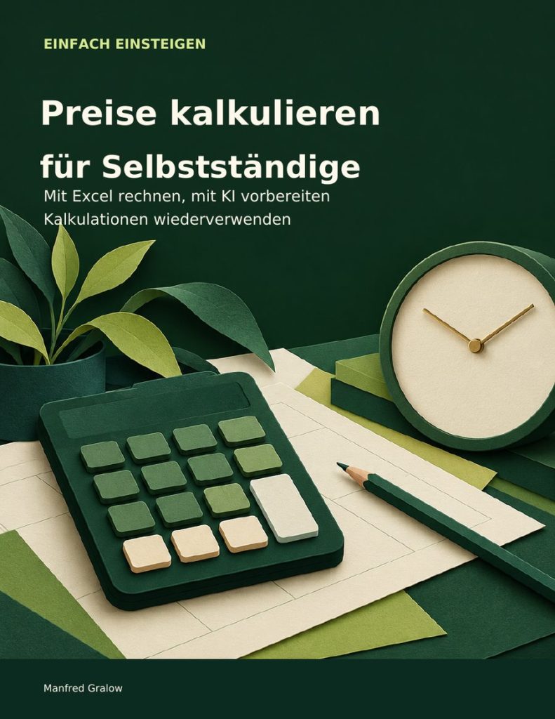 Preise kalkulieren für Selbstständige