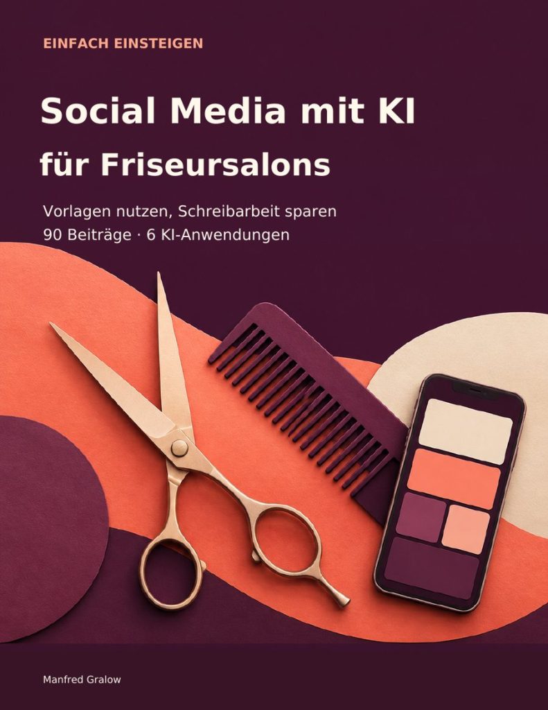 Social Media mit KI für Friseursalons